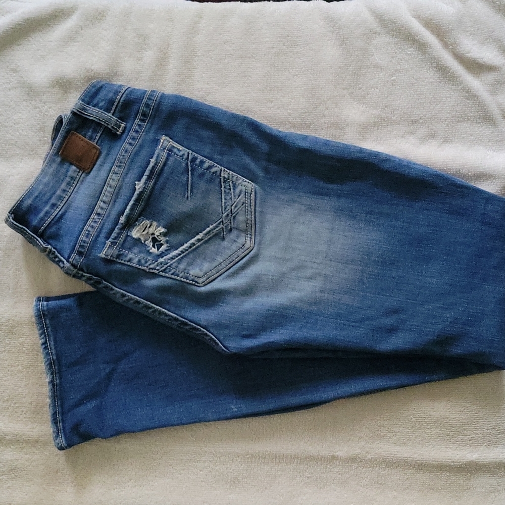 BKE Stella Straight Jeans